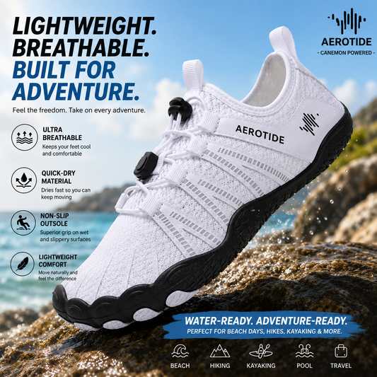 AeroTide Slip-On Aqua Trainer